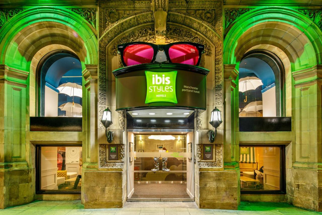 ibis Styles Manchester Portland Exterior foto