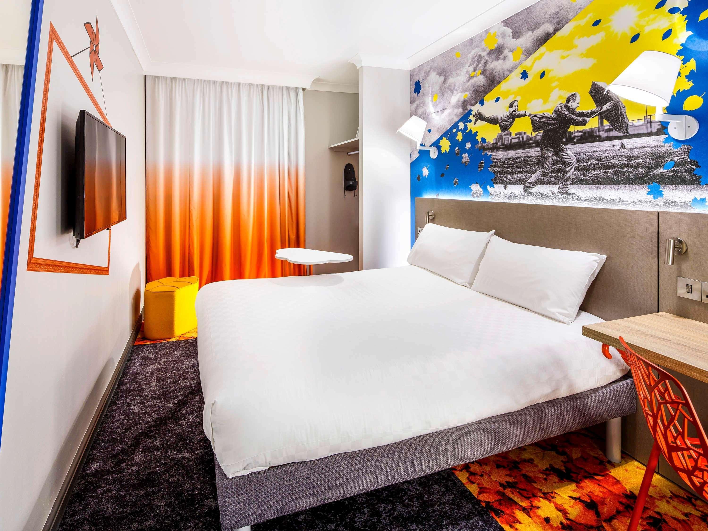 ibis Styles Manchester Portland Zimmer foto