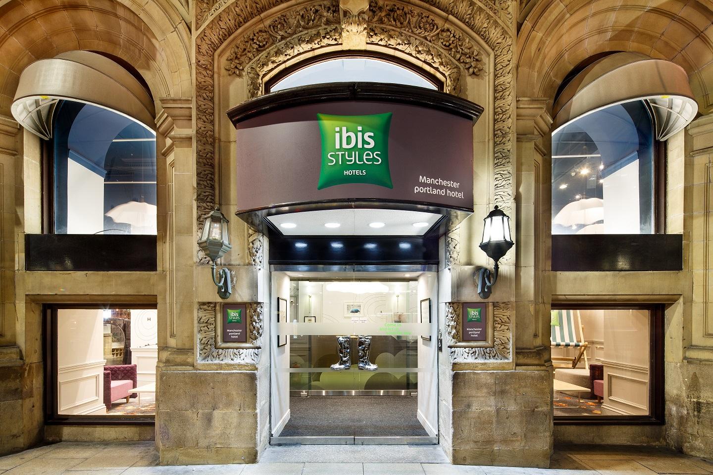 ibis Styles Manchester Portland Exterior foto